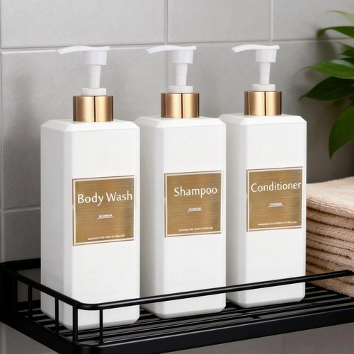 Pack 500ml shampoo - 500ml,