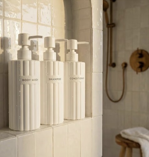 Bathroom fluted dispenser - bathroom,