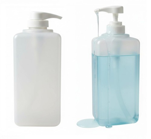 Litre empty plastic - ,