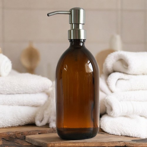 250ml 500ml amber - 500ml, glass