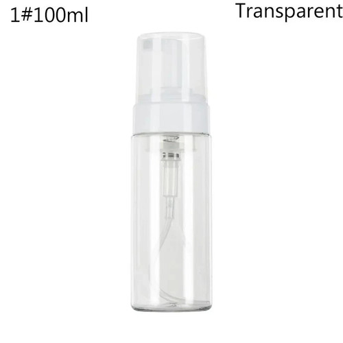 Pump bottle clear foaming - -,