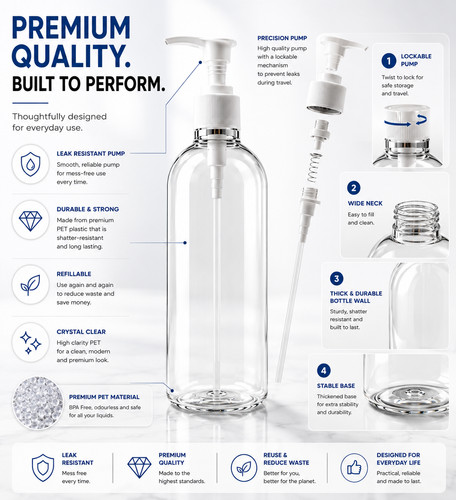 1pc refillable empty - refillable,