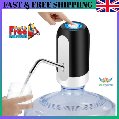 Electric water bottle pump - water,