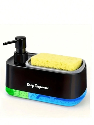 Soap dispenser sponge - 2-in-1,