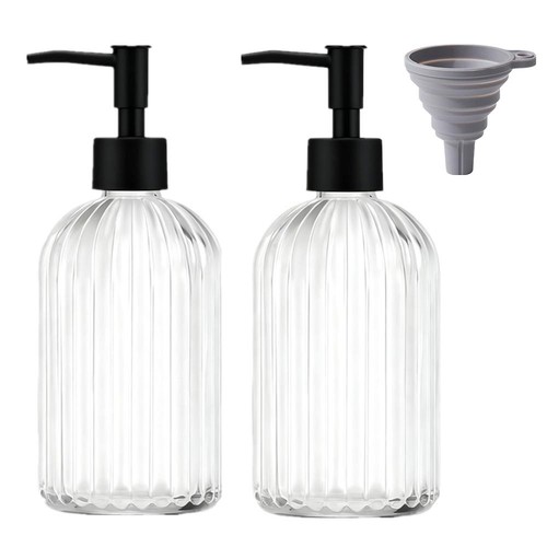 Trixes glass soap dispenser - trixes,