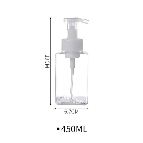 1pc empty plastic - 1pc,