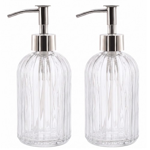 Set 14oz glass soap - 2,