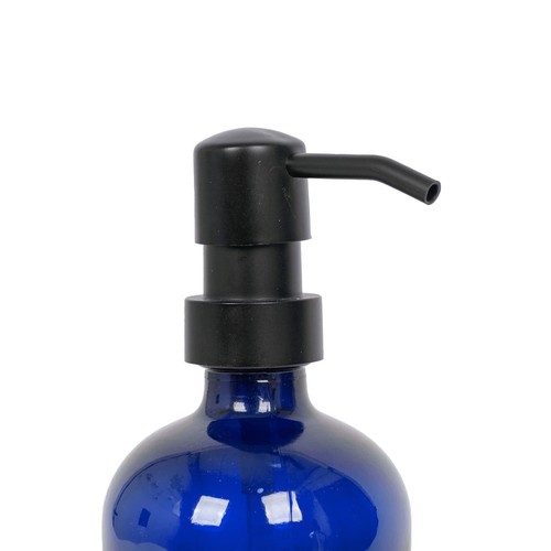 Glass soap dispenser 500ml - soap,