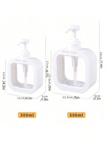 500ml soap dispenser bottle - 500ml,