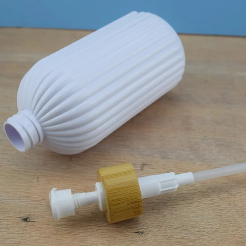 500ml matte wood - wood, soap