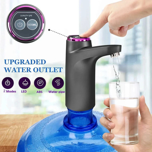 Electric water bottle - electric, pump