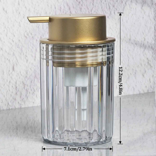 Foaming soap dispenser bottle - foaming,