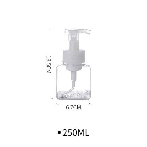 4pc empty plastic foamer - 1-4pc,
