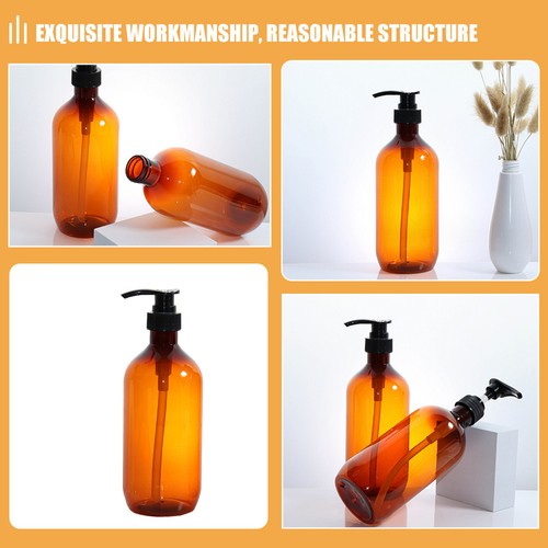 6pcs refillable pump - refillable, bottles