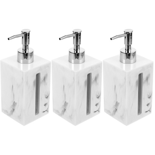 3pcs refillable soap - 3pcs,