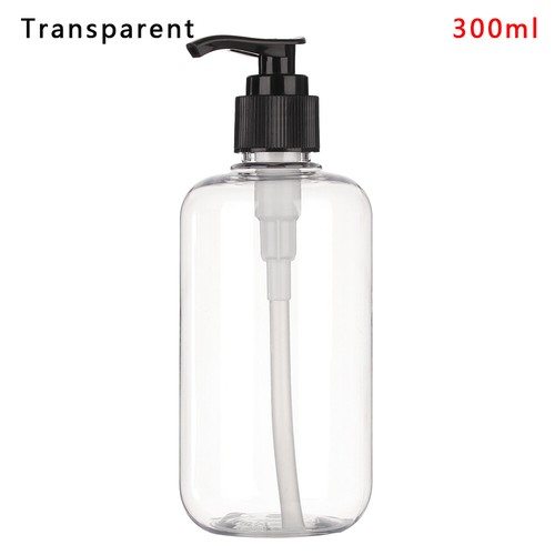 Plastic empty bottle - soap, pump