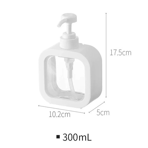 300ml soap dispenser bottle - 300ml,