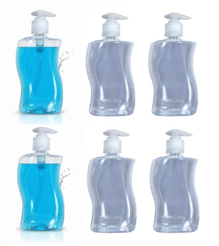 Hand wash empty bottles - 6x,