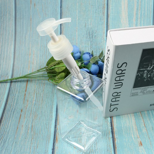Clear 650ml reusable plastic - clear,